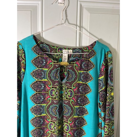 Emma & Michelle woman’s 3/4 sleeve midi dress size small. - Picture 2 of 7